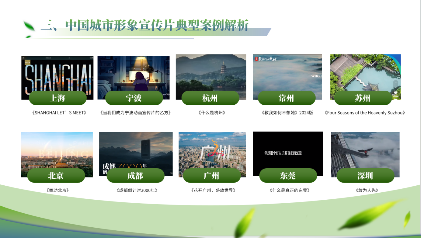 當(dāng)研院長略智庫發(fā)布《中國城市形象宣傳片國際傳播影響力評估報(bào)告》（2024）